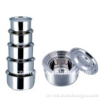 10pcs stainless steel stock pot